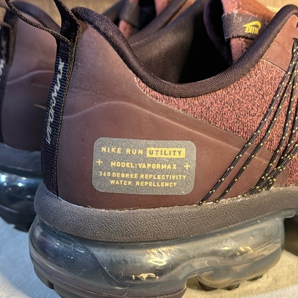 Nike Women's Sneakers - Dark Purple and Black - Picture 11 of 11